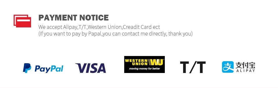 PAYMENT TERMS