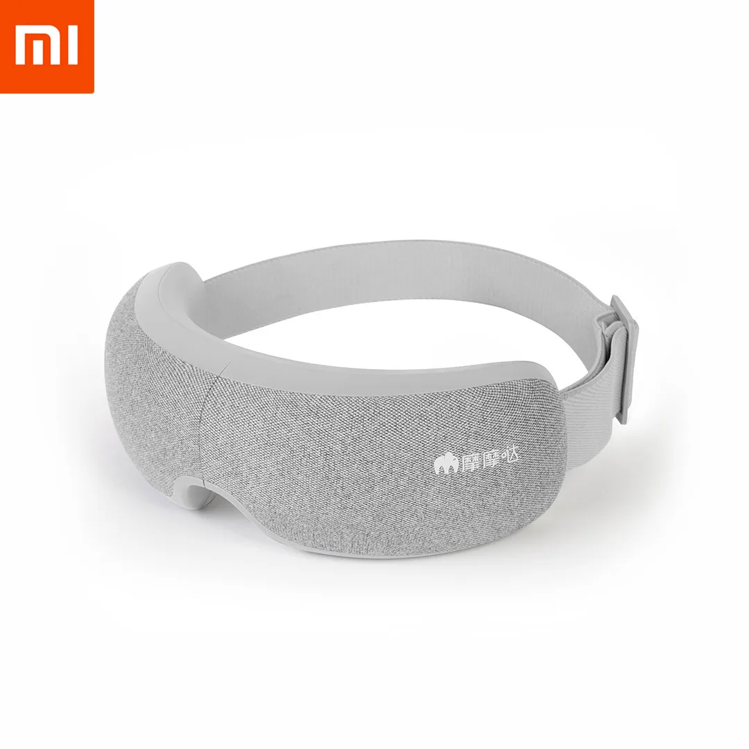 

Momoda Foldable 3D Eye Massager Vibration Intelligent Sleep Mask Heating Therapy USB Rechargeable Eye Relax Treatments