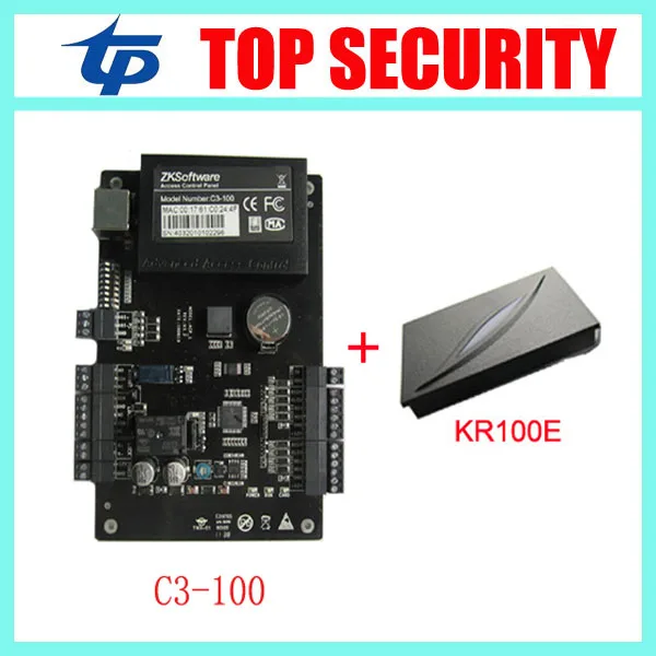 C3-100 single door access controller smart proximity card weigand door access control system access control panel