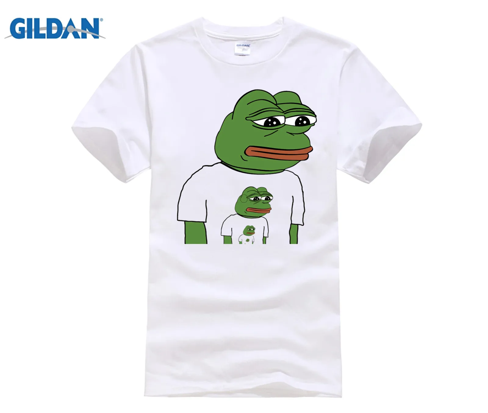 HOT deals Knitted Clothes New Arrival T-Shirt Pepe Feel Ception Men's T Shirt Painted Spring Tee Brand Crew Neck | Мужская одежда