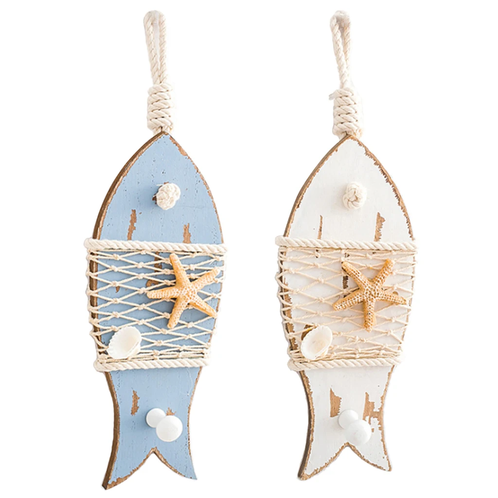

DIY Art Craft Wood Home Wall Decoration Accessories Wooden Fish Hanging Home Wall Bedroom Decor Kids Birthday Gift Wall Decor