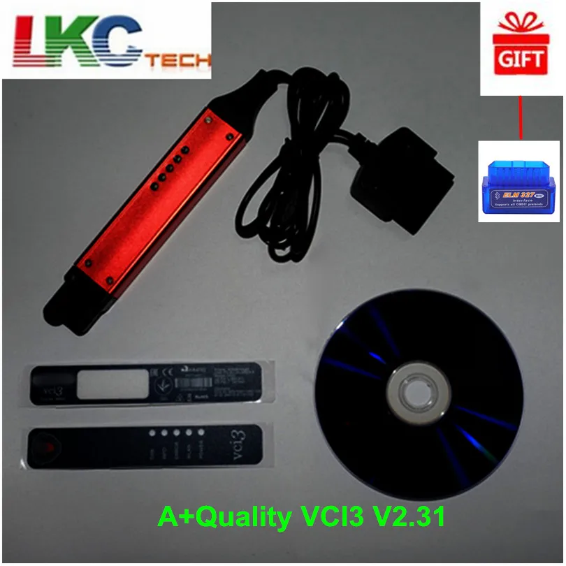 

Best Quality VCI3 V2.31 WIFI SDP3 Software WIFI for VCI Wireless VCI3 Truck Diagnosis with a gift Shipping free