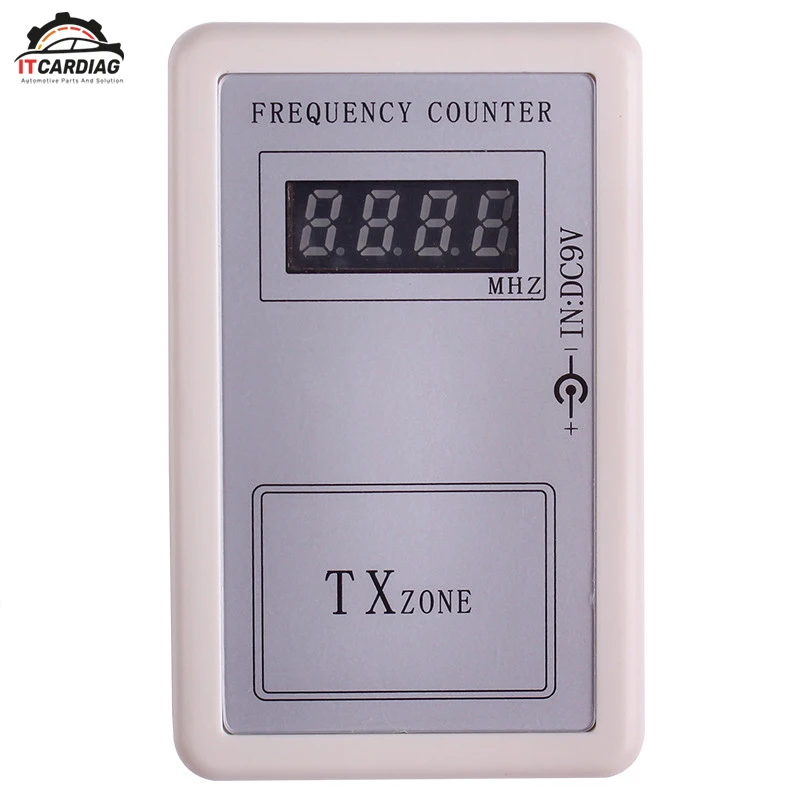

Remote Control Transmitter Mini Digital Frequency Counter (250MHZ-450MHZ)