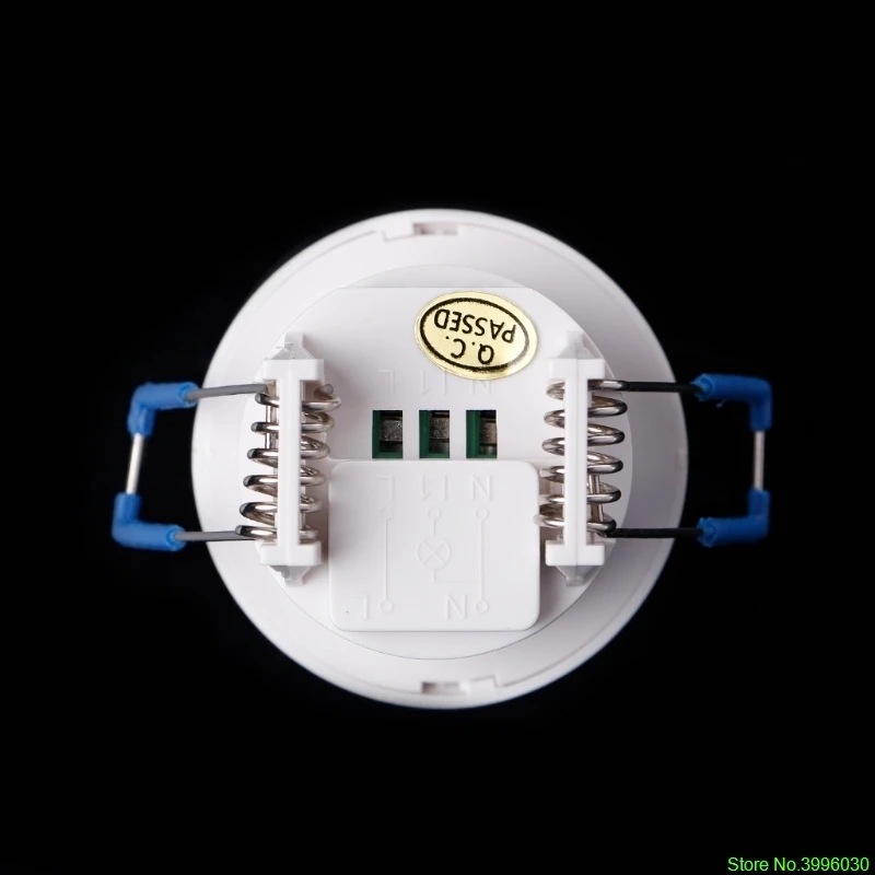 220-240 в 360 градусов безопасности PIR инфракрасный датчик движения Детектор переключатель потолочный
