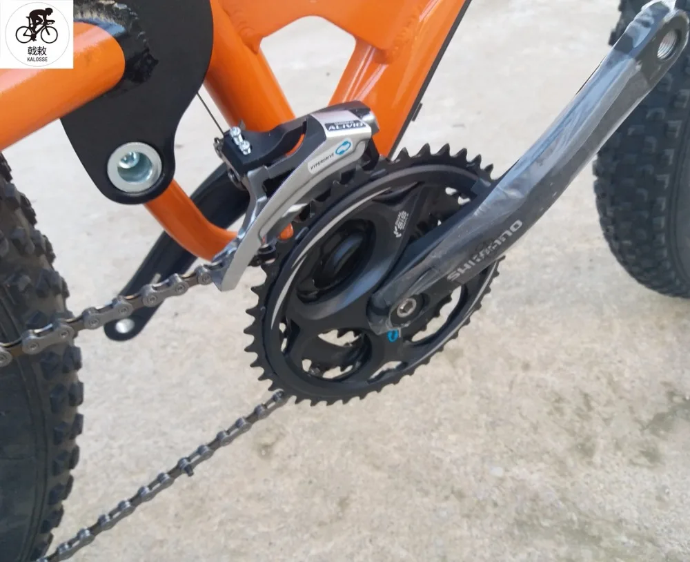 Top kalosse  Snow bike   cycling bicicleta DH/downhill  mountain bike   26 er mountain bicycle   30 speed  Hydraulic brakes 12