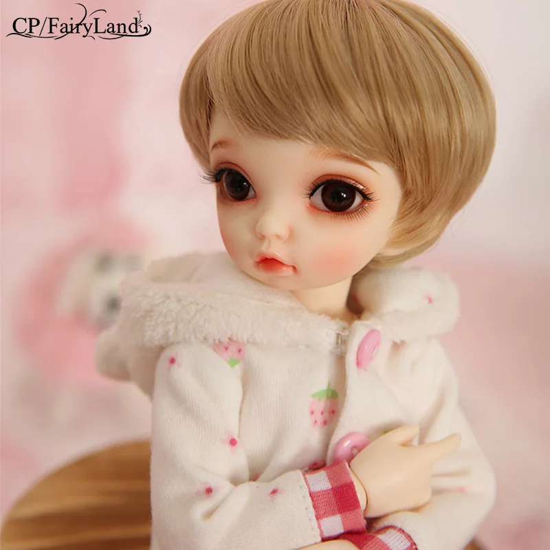 Fairyland littlefee Bisou 1/6 model bjd sd dziewczyny chłopcy oczy wysokiej jakości zabawki sklep żywica