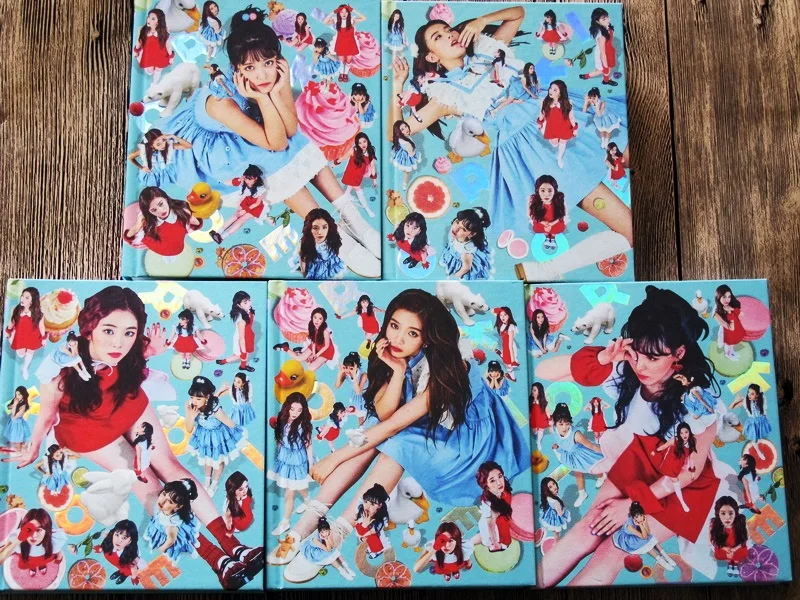 RED VELVET ROOKIE 4th Mini Album CD+Photocard+Poster+Gift,New COVER CHOICE 