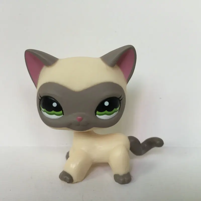 

Pet Shop Lovely Short Hair Cat Figure For Child Girl Boy Toy Gift CT125