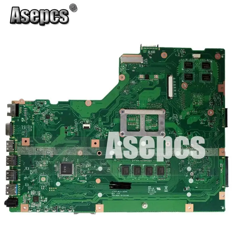 Asepcs X75VC материнская плата для ноутбука ASUS X75VB X75VC X75V X75VD материнская плата GT720M 4GB-RAM HM76 Поддержка i3 i5 i7