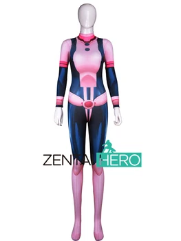 

In Stock 3D Printed Custom Made Female Uraraka Ochako Costume Boku No Hero Academia Costumes Tight My Hero Academia Halloween