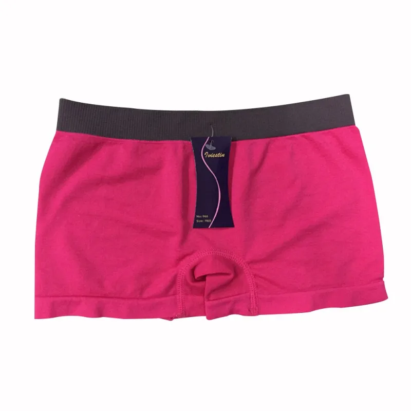 Для женщин Йога Летние хлопчатобумажные шорты спортивные шорты для сплошной цвет фитнес бег шорты - Цвет: Rose Red