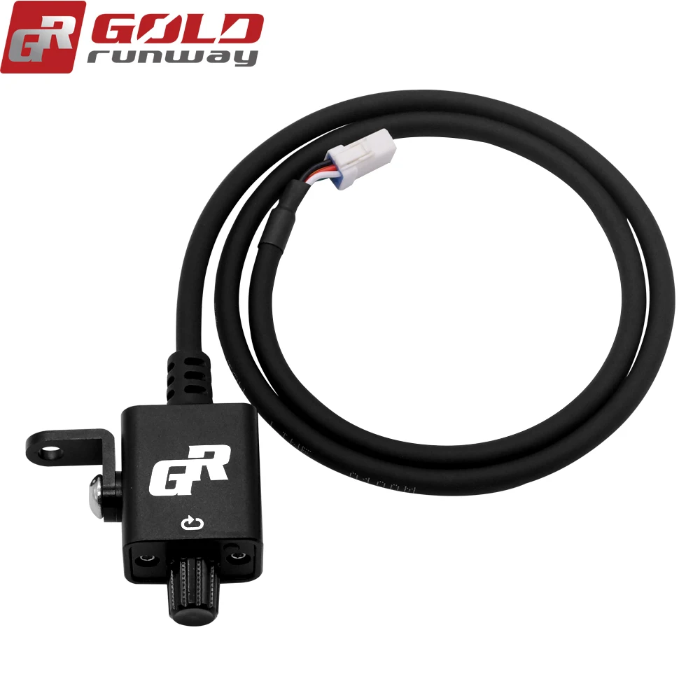 GOLDRUNWAY X4 12V 4200lm Spot/Flood/Combo Fog вспомогательный свет в сборе лампы 40 Вт двигатель Led для BMW R1200GS/ADV/F800GS Moto