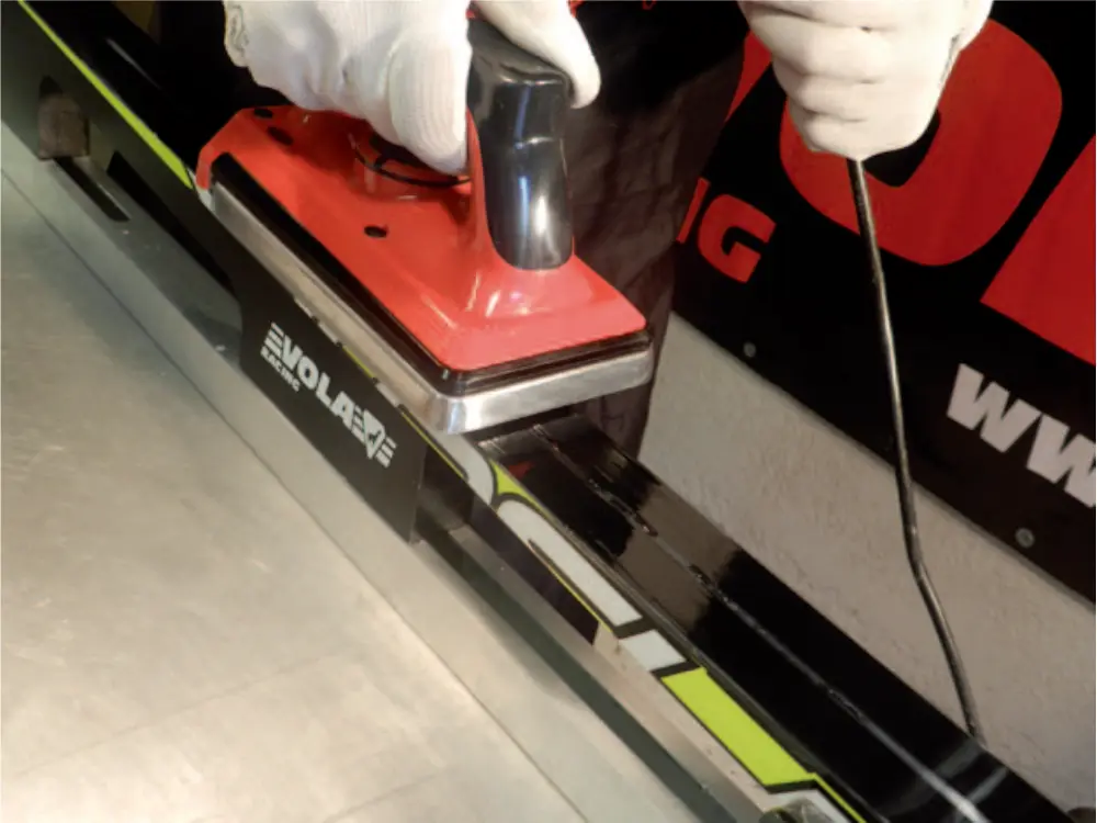 2018 nuevo, esquí, Snowboard, nórdicos cera de ajuste y la depilación con cera herramientas 120 V o 230 V elección - 4