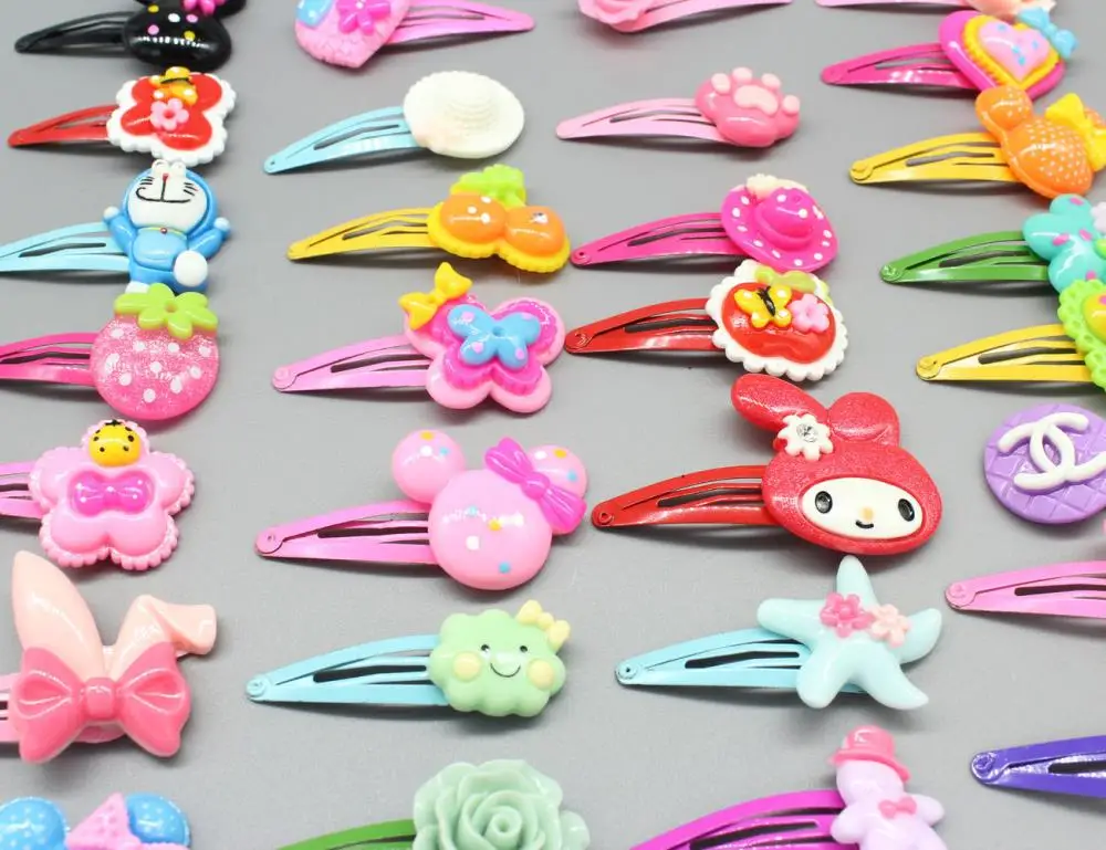 2015 Sale 60pcs Mix Styles Big Kawaii Daisy Sunflower Resin Cabochon