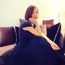 Streewear пикантные с круглым вырезом свитер без рукавов Короткие пуловеры Для женщин летние реального норки кашемировый свитер tsr569