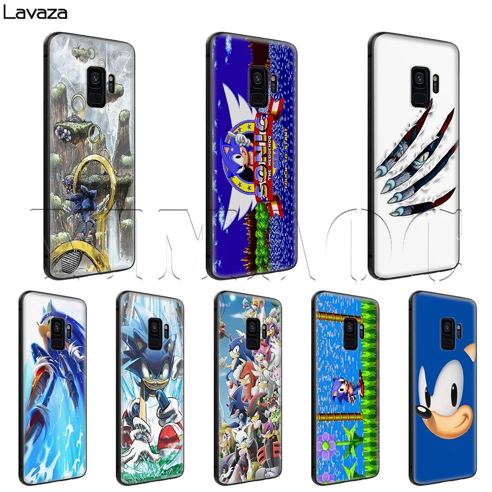 Lavaza с Ёжиком Соником Кейс для Samsung Galaxy S6 S7 край J6 S8 S9 S10 плюс A3 A5 A6 A7 A8 A9 Note 8 9 |