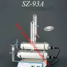 Кварцевый автоматический дистиллятор для чистой воды двойной дистилляции для использования в лаборатории SZ-93A yaw326