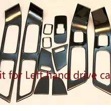 Кнопка окна автомобиля панель управления Накладка для Volvo XC60 2009 2010 2011 2012 2013