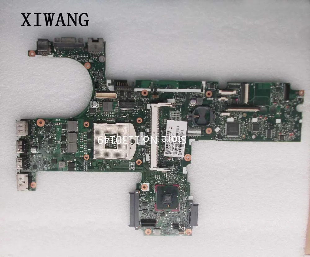 

613293-001 free shipping laptop motherboard for HP Probook 6450B 6550B motherboard Integrated fully test