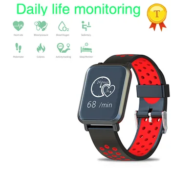

Fashion 0.96inch OLED Smart Bracelet Blood Pressure Heart Rate Sleep Monitor Sport Smart Band IP68 Waterproof Swimming Bracelet