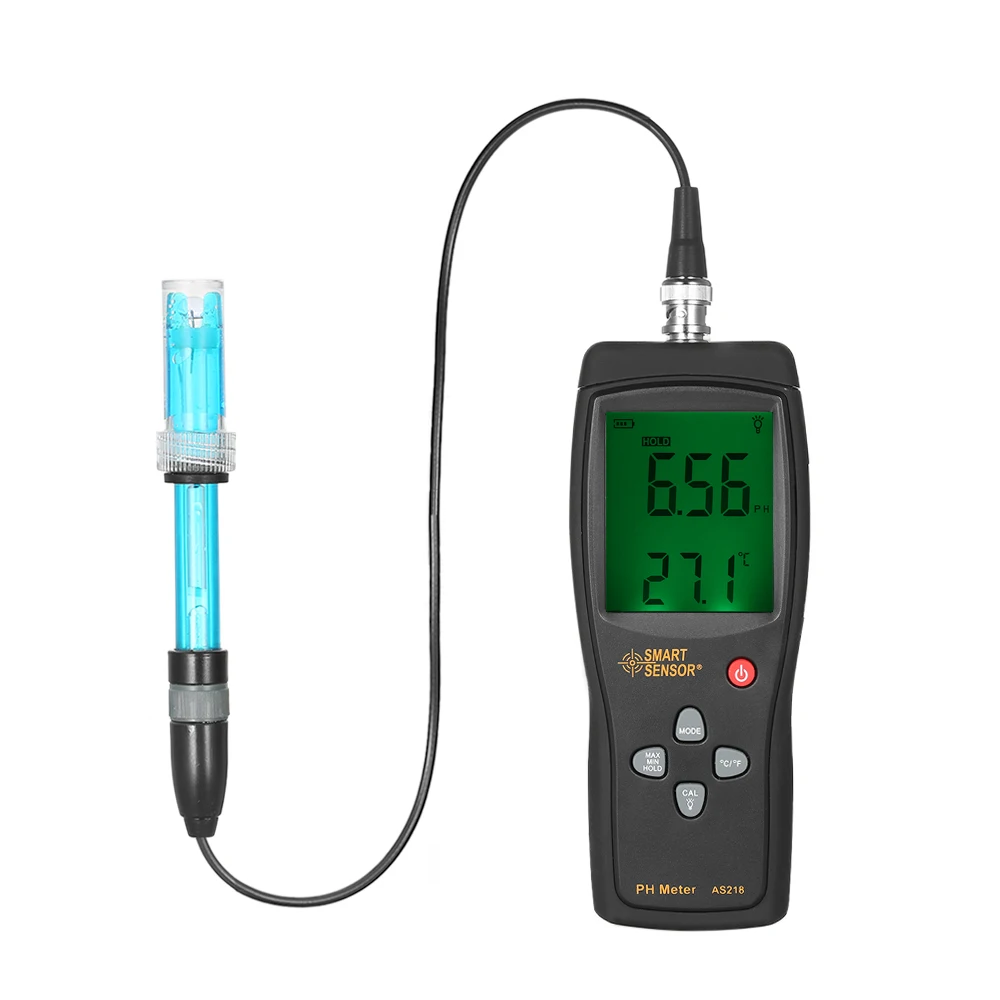 Aquarium pH Meter Acidimeter Drinking Water Quality Tester Analyzer Temperature Compensation