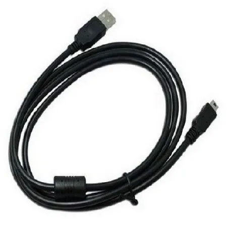 USB кабель для цифровой камеры Canon PowerShot A1000 A1100 IS A1200 A1300 A1400 S80 S90 S100 S110 S120 S300 S330 S400 S410