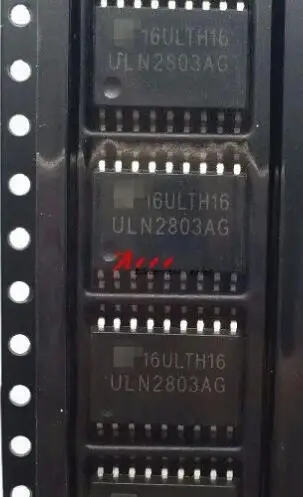 Бесплатная доставка 100 шт./лот ULN2803AG ULN2803A ULN2803 SOP18-7.2MM Новый