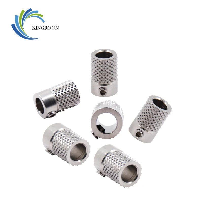 Kingroon 5Pcslot 3D Printer Ultimaker 2 Um2 Feeder Wheel Extruder Drive Gear Stainless Steel Knurled Bore 5Mm 1 huismerk kopen in de aanbieding Kingroon 5Pcslot 3D Printer Ultimaker 2 Um2 Feeder Wheel Extruder Drive Gear Stainless Steel Knurled Bore 5Mm 1 huismerk kopen in de aanbieding