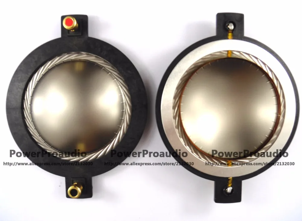 4 шт. сменная диафрагма для йорквиля DE750 TX4 TX8 7403 Nexo PS15 16ohm|Аксессуары аудиосистем| |