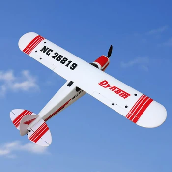 

Dynam 1070mm Super Cub PA-18 RC PNP/ARF Propeller Plane Model W/ Motor ESC Servo TH03619