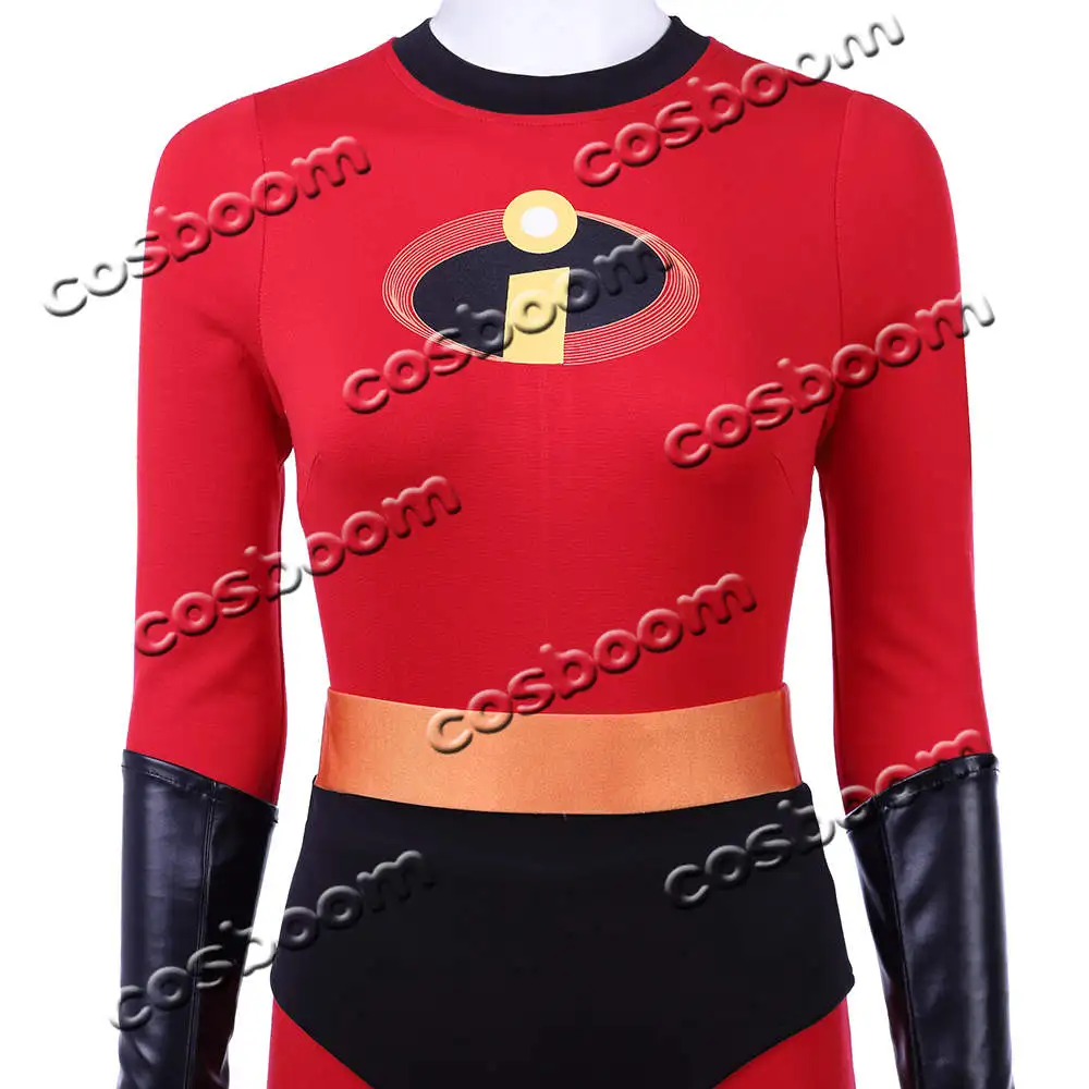 Incredibles 2 Mrs.incredible elastigirl suit cosplay costume21