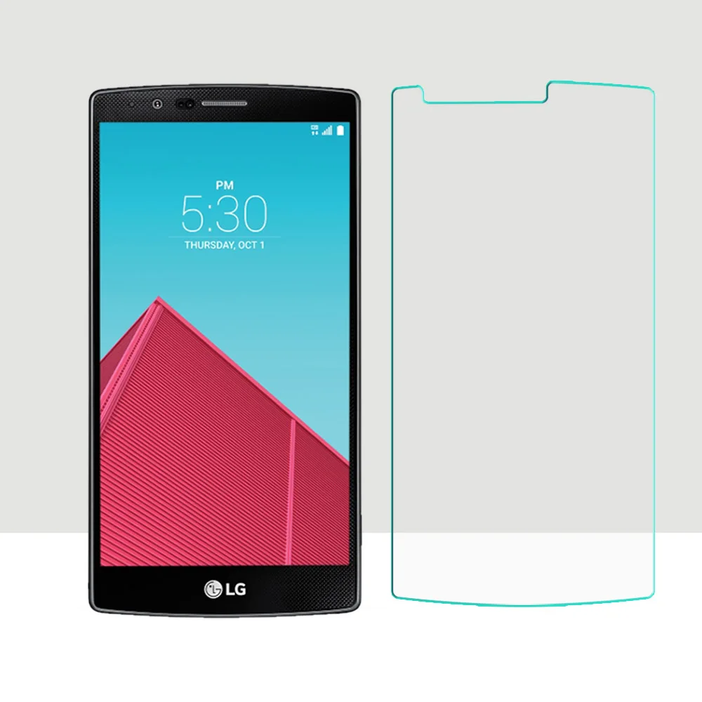 

Screen Protector Film For LG G4 H811 H810 LS991 Anti-Scratch Full Coverge For LG G4 Front Film 2.5D Curved Edge Screen 0.26mm HD