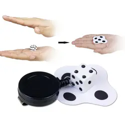 1 шт. Беате Dice Flat magic trick плоские кости ЛЕГКО Волшебные крупным планом кости магия реквизит мини магия реквизит игрушки забавная игрушка