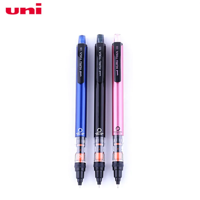 Uni-Ball Kuru Toga Advance 0.5mm Auto Lead Rotation Mechanical Pencil Leads NV
