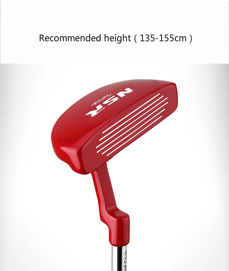 red 135-155 PGM гольф клуб Push для детей продуктов гольфа JRTuG006 - Цвет: red 135-155