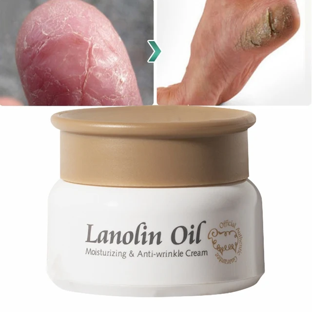 Lanolin Moisturizing Anti wrinkle Cream For Face Skin Care Whitening
