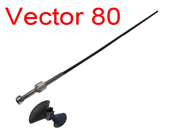 Вал пропеллера Volantex P7980110 Racent 798 1 4 Vector 80 + гайка (с пропеллером)|Детали и аксессуары|
