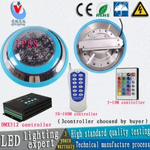 18w27w36W54w led piscina luce IP68 AC12V-24V DC12V-lampade di Illuminazione RGB га condotto l'illuminazione Subacquea Fontane st