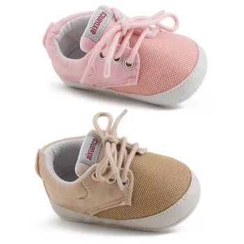 

0-18M First Walkers Summer Hot Sale Baby Boys Girls Casual Sports Soft Bottom Children Toddler Shoes Newborn Kids Newly Shoes