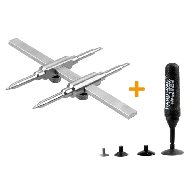 Adjustable Camera Lens Spanner Wrench 3 Tips Flat Opening Open Repair