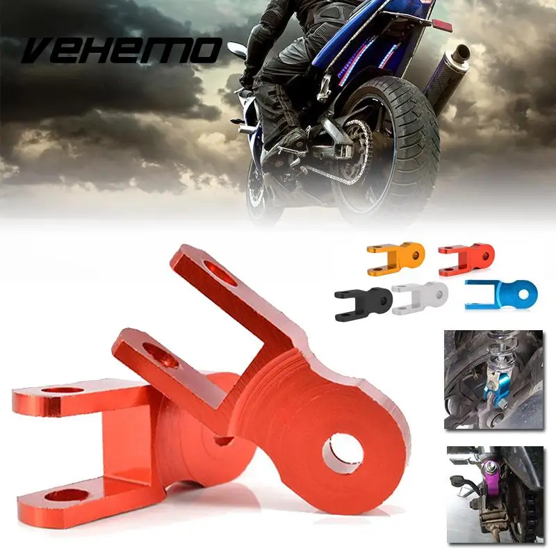 Vehemo мотоцикл амортизатор высота удлинитель слайдер мото мотоцикл домкрат подвеска Handguard аксессуары для мотоциклов