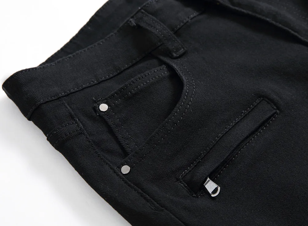 Новые уличные шорты хип-хоп модные летние мужские короткие джинсы мягкие и удобные джинсовые шорты с потертостями
