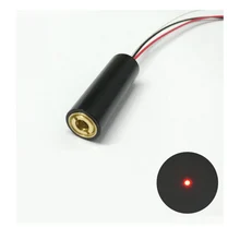 Регулируемый точечный Размеры 635nm5mw регулируемый фокус лазерный модуль с ttl видимый лазерный модуль