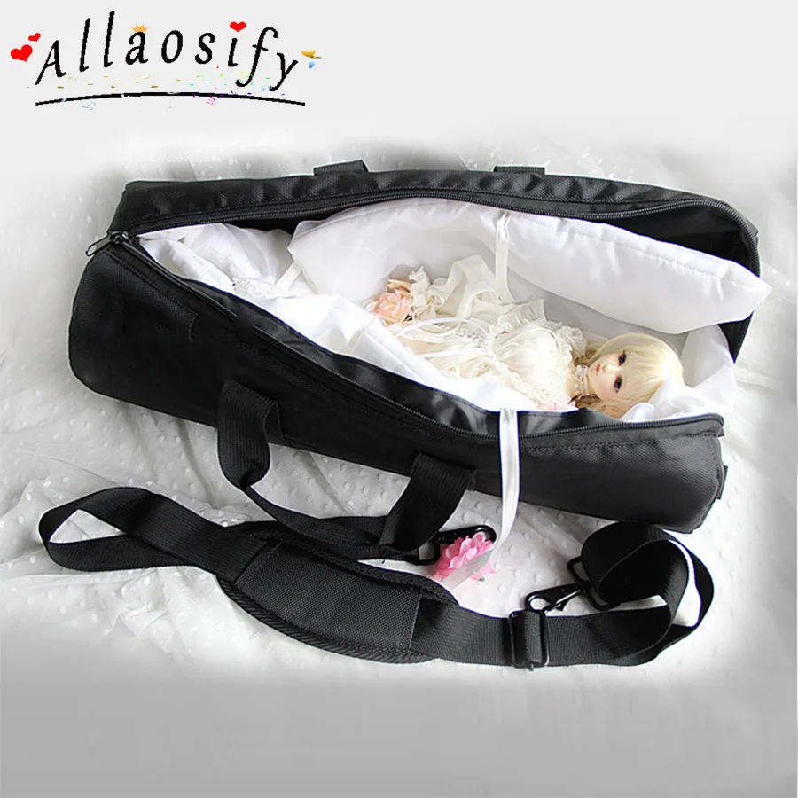 Tanie Allaosify Bjd lalka torba 1 3 1 4 lalka darmowa wysyłka