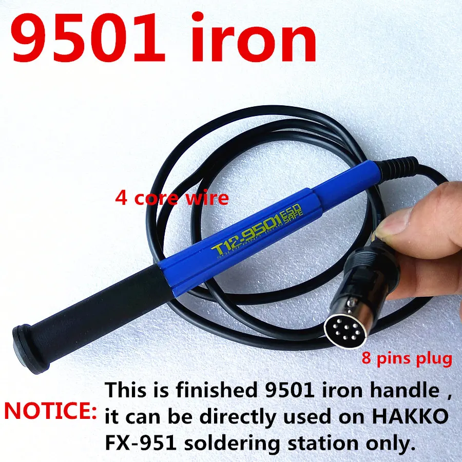 Набор с ручками для паяльника STC/ OLED /MINI 616/1/2/1/2/1/2/2/1/2/2/2/2/T12 запасные части синей