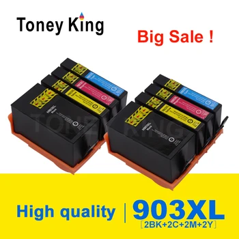 

Toney King 903 Ink Cartridge Compatible for HP903 XL For HP 903 907 XL OfficeJet 6950 6960 6963 6964 6965 6966 6968 6970 Printer