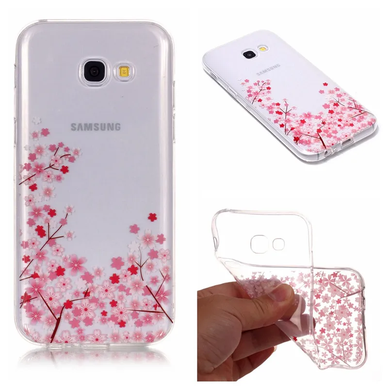 Soft TPU FOR SamsungA3 A5 2017 Case A320 A320F A520 A520F Cover Fashion Back Protective Phone FOR Samsung Galaxy A3 A5 2017 Case (9)