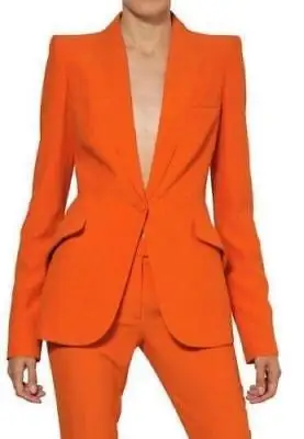 

Women Ladies Custom Made Office Business Tuxedos Formal Work Wear Suits Bespoke