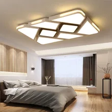 Nordic LED Ceiling Lights Modern Lighting Fixture Plafonnier Flush Mount Living room Dining Bed Studing Dimming Remote Control