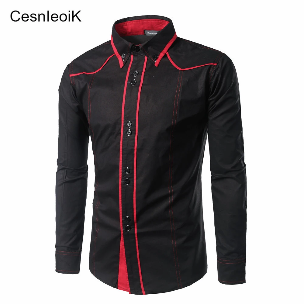 xxl slim fit dress shirts